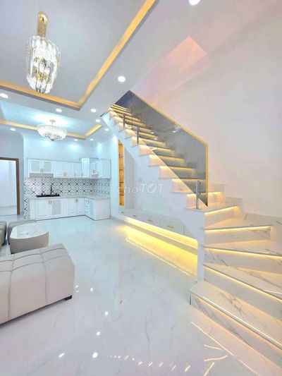 🚘NHÀ MỚI 4 PHÒNG NGỦ HẺM Ô TÔ 🚘LIỀN KỀ Q7