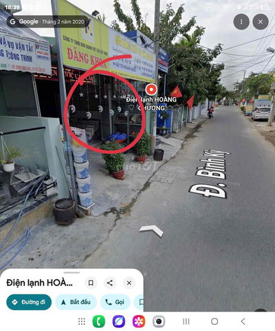 Bán đất mặt tiền đường bình kỳ