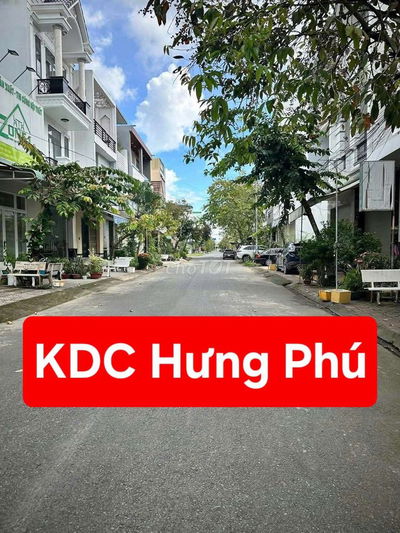 BÁN NỀN - KDC HƯNG PHÚ 1