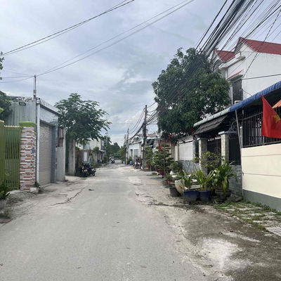 Đất Mặt Tiền Bình Nhâm 88 Phường Lái Thiêu, Gần Chợ Trường Học, Uỷ Ban