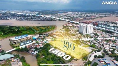 Căn hộ The Gió |1PN giá 1,8 tỷ, 2PN view sông giá 2,6 tỷ, 2PN+ 75 m2 ,CK 11% tặng gói điện máy