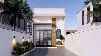 Cần bán nhà mới xây tại bến cát gần kcn visip2