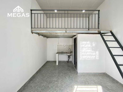 Cho thuê phòng gác mới giá rẻ - siêu thoáng nhiều ánh sáng Quận 2