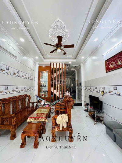 Nhà 4x16 3 lầu 4 phòng 5wc, Đường 18B, Gần Mã Lò