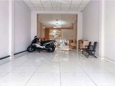 Bán nhà hẻm vip đẹp khu Bàu Bàng, bắc dt 5,4x27m nở hậu 7m nhà 3 lầu