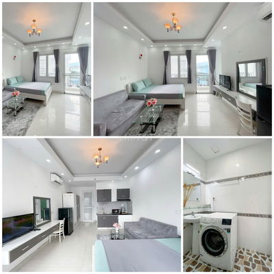 CĂN HỘ BAN CÔNG SIÊU TO NGAY CO.OP MART NHIÊU LỘC Q.3 CÓ THANG MÁY