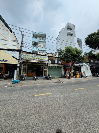 MẶT TIỀN LÊ VĂN THỌ P11, GÒ VẤP, 9X30M HỢP ĐỒNG THUÊ 100TR BÁN 39 TỶ