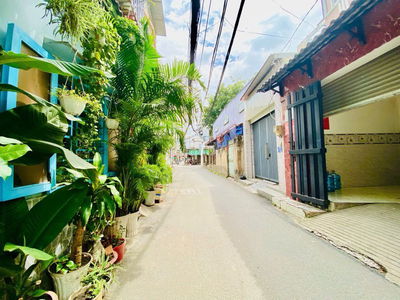 NHÀ 4 TẦNG HXH – KINH DOANH TỐT DÒNG TIỀN – THU NHẬP 50TRIEU/THANG