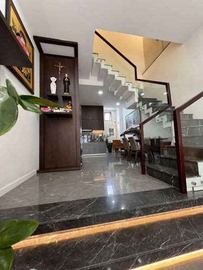 Bán nhà hẻm xe hơi thông cộng hòa p13,tb dt 5x11m 3 lầu ST  11,8 ty