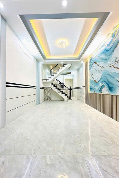 BÁN NHÀ 3 TẦNG LÊ VĂN QUỚI HẺM XE HƠI