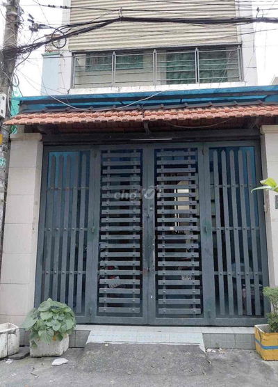 Hẻm xe hơi Phú Thọ Hoà 4x16 - 2 lầu 14tr
