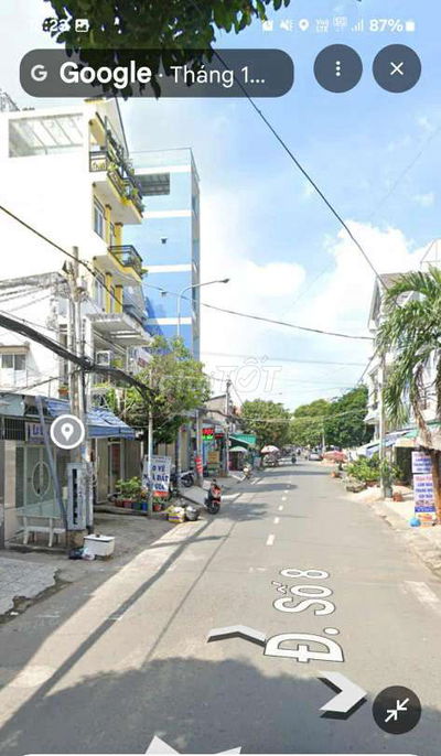 NHÀ TÂN QUY QUẬN 7.
