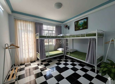 CHO THUÊ PHÒNG KÝ TÚC XÁ CMT8, QUẬN 3 (GẦN VÒNG XOAY 3 THÁNG 2)