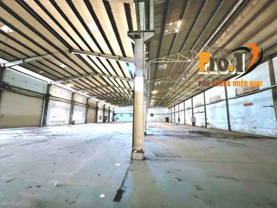 Cho thuê xưởng 5000m, gần quốc lộ 1k, phường Hòa An biên hoà, đồng nai