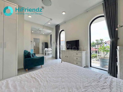 Căn Hộ Mini Ban công Full nội thất 35m2 Cách Mạng Tháng 8, Quận 10