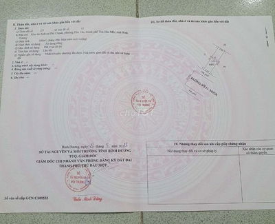 CHÍNH CHỦ BÁN 2 LÔ ĐẤT ĐƯỜNG 51 P BÌNH DƯƠNG TP HỒ CHÍ MINH