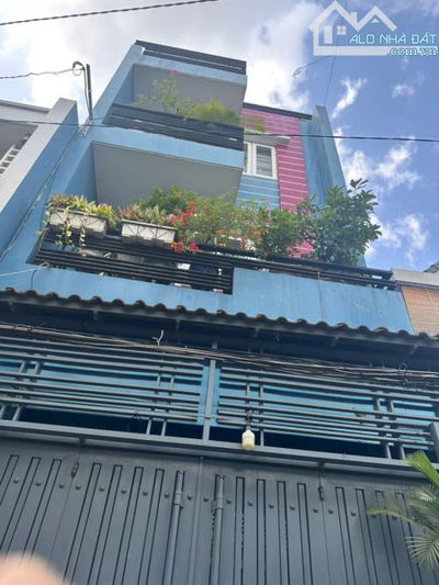 Bán nhà đường Nguyễn Văn Lượng p16 2 lầu 4.6x12m giá 6.7 tỷ