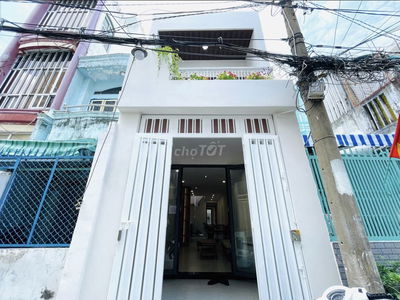 Hẻm xe hơi Phan Đăng Lưu-Lê Văn Duyệt 2Tầng,3PN,Vuông Vức,Gần Trường