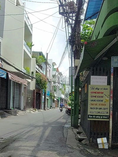 Bán nhà hẻm nhựa 373 Lý Thường Kiệt, P.9, Tân Bình, cấp 4, 80m2