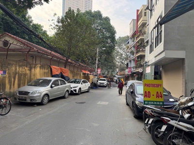 Bán đất Văn Quán, ngõ thông ô tô, kinh doanh tốt, 105m2 15.5 tỷ