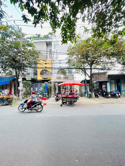 Nhà mặt tiền đường Nguyễn Thị Tồn. phường Bửu Hoà