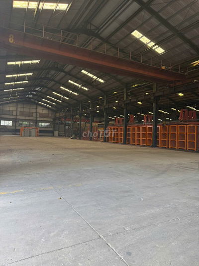 Cho thuê xưởng giá cực tốt 3000m2 & 4800m2  Nguyễn Văn Linh Bình Chánh