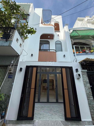 HXH 3 Tầng Đúc FULL NT, 4 x 12 CN 48m2, Nhà Mới Ở Ngay, Nhỉnh 7đ