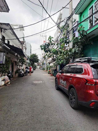 HẺM OTO 5M NGAY PHAN ANH - BỐN XÃ - 4M X 12M FULL THỔ