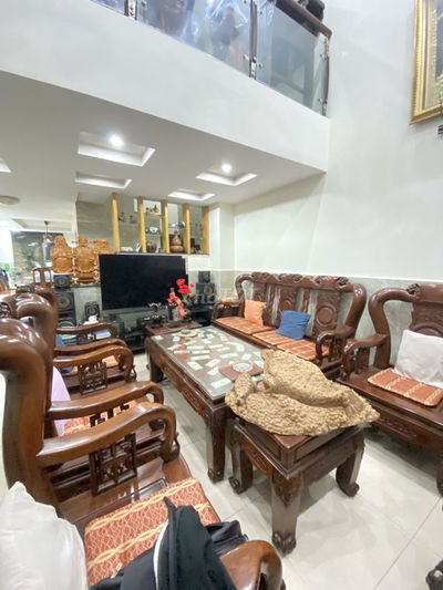 NHÀ PHẠM VĂN CHIÊU P9 GV-Ở NGAY-61M2-NGANG 4,5M-4TẦNG-5PN-CHỈ 7TỶ5 TL