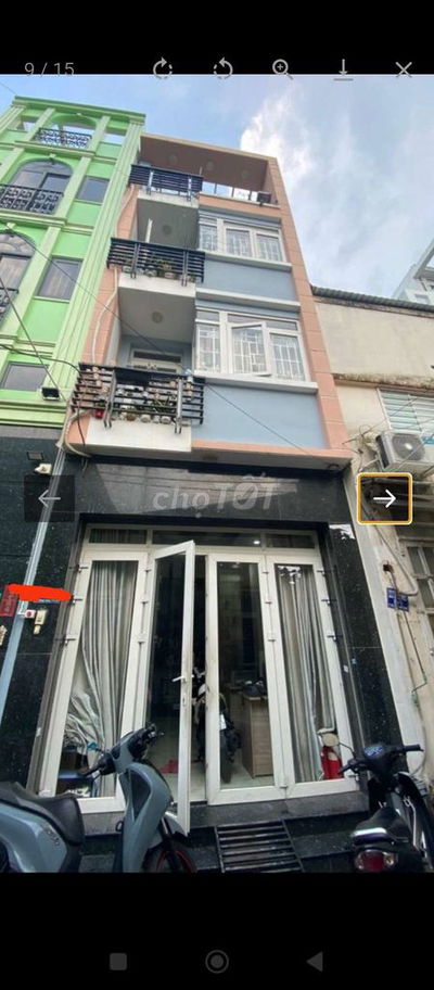 Bán nhà HXH 6m An Dương Vương,P.9,Q.5,dt: 4 x 14 - 3 lầu 12 Tỷ 9.