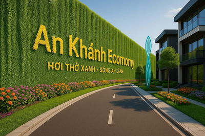 An Khánh Ecomony - Quỹ căn độc quyền, giá tốt, chính sách cực kì ưu đãi !!!