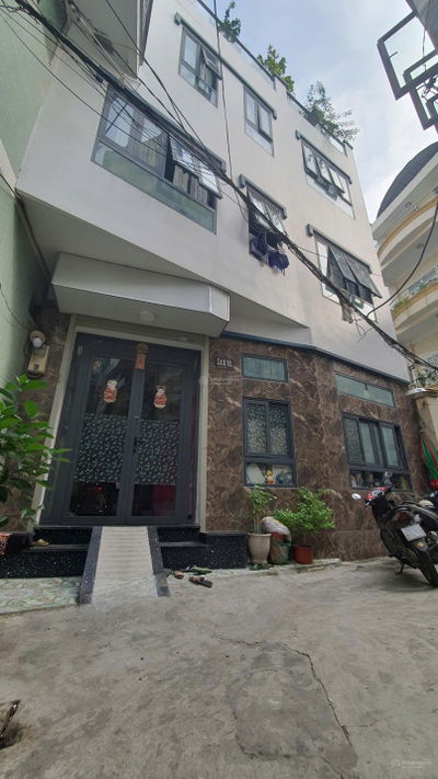 GIẢM SỐC 300 TRIỆU CHỈ CÒN 7,5TỶ . NHÀ HẺM ĐIỆN BIÊN PHỦ QUẬN 3 NHÀ 4 TẦNG ĐẸP, GẦN MẶT TIỀN