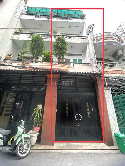 NHÀ HẺM ĐẸP HẺM XE TẢI TRƯỜNG CHINH_4PN