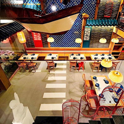 CHO THUÊ PHỐ VIP HỒ XUÂN HƯƠNG DT 14x17M 1 LẦU CÓ BÃI XE ĐỐI DIỆN