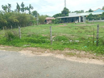 CHỦ NGỘP CẦN BÁN GẤP LÔ ĐẤT 300M2 NGAY MT TỈNH LỘ 7 FULL THỔ CƯ, SHR