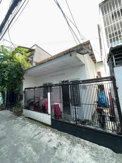 4bán nhà 1 trệt 1 lửng hẻm oto nhỏ gần ngay chợ Hiệp Bình ( 48m2)