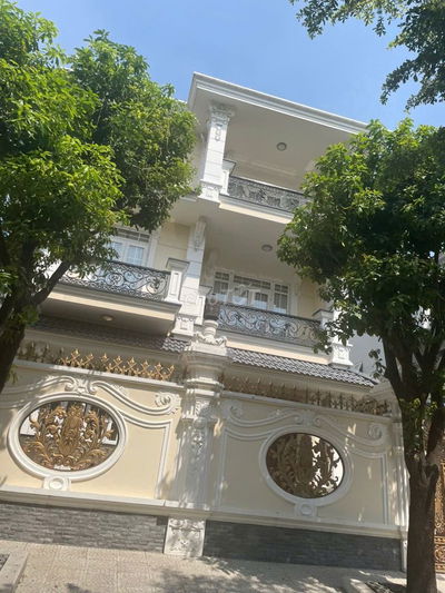 Biệt thự Đặng Thùy Trâm. 10x20m. Trệt 2 lầu ST. FULL Nội thất