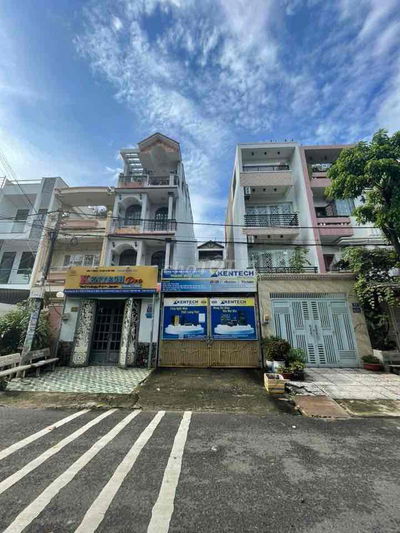 Bán Đất MT đường số 1B khu Tên Lửa, Bình Tân.4,2x20m, giá 9,6 tỷ.