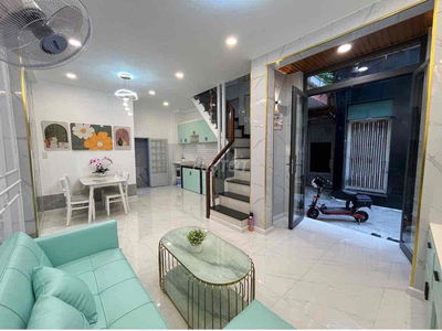 🔥🔥Bán Nhà Mới 2PN, Đồng Đen, Tân Bình, Sát Mặt Tiền