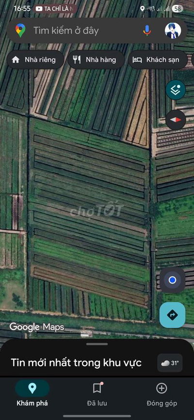 Bán đất nông nghiệp, gần Thiền Viện Trúc Lâm Chánh Giác