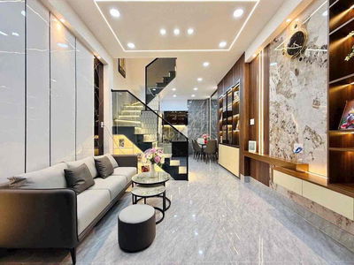 NHÀ ĐẸP HẺM 1 Trục - Trung Tâm Phường 11 - Gò Vấp