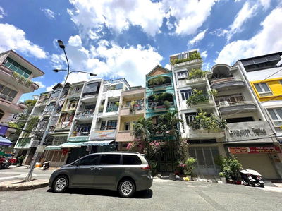 Đường 15M xe hơi xe tải thoải mái khu đẳng cấp nhất Thành Thái Q10