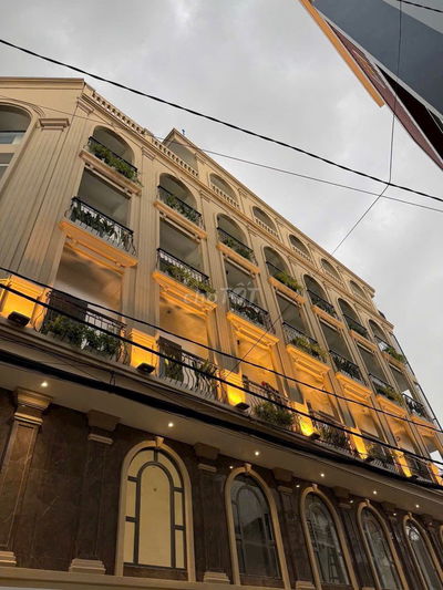 BÁN KHÁCH SẠN MỚI – HẺM XE HƠI 7M THOẠI NGỌC HẦU, TÂN PHÚ