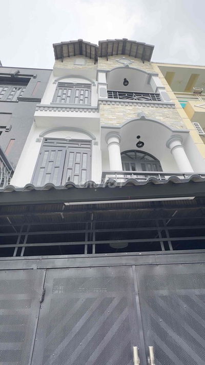 🏡 BÁN NHÀ 3 TẦNG _ DT 4M ❌ 14.5M _ HẺM XE HƠI 🚗 _ HẺM BÀ CẢ 1806