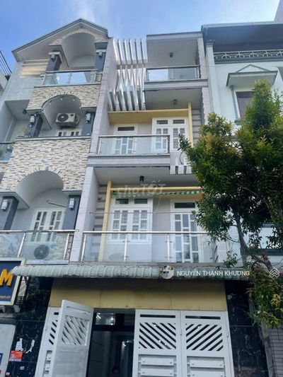 CHO THUÊ NHÀ NGUYÊN CĂN HẺM XE TẢI 1 SẸC DƯƠNG QUẢNG HÀM - P5 - GÒ VẤP