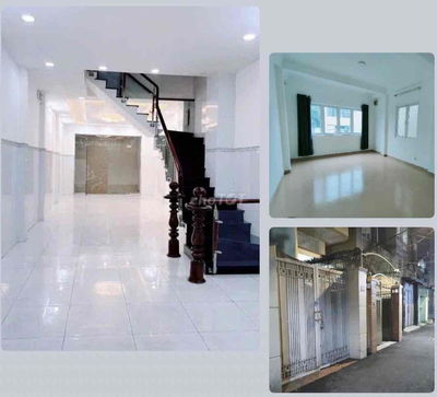 NHÀ RỘNG MỚI, DÀI 14m, 1 TRỆT 1 LẦU 1 LỬNG,SÂN XE,ở và Làm việc OK