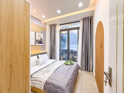 NHÀ CÓ PHÒNG NGỦ TRỆT CỰC HIẾM, HXH THÔNG NGAY PHAN VĂN TRỊ