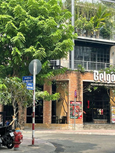 BÁN ĐẤT MẶT TIỀN LÊ NGÔ CÁT, P.7, QUẬN 3, NGAY CMT8 NGÔ THỜI NHIỆM