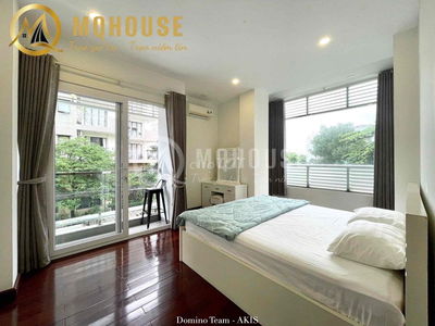 🌏Cho Thuê 2PN Cao Cấp Ban Công Full Nội Thất Ngay Trung Tâm Gần Q2 💥