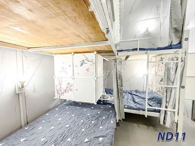 Ký túc xá nam nữ ngay IUH